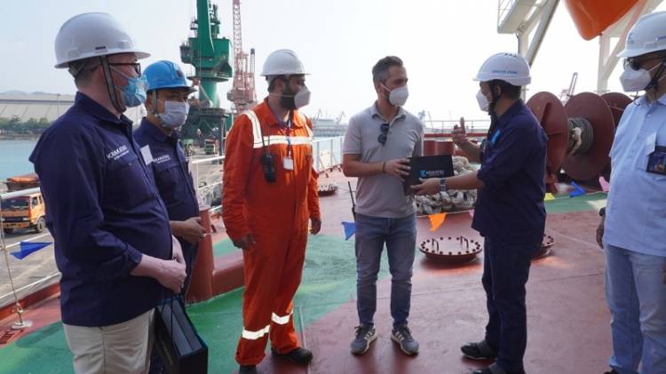 Lakukan Penjualan Perdana BBM Rendah Sulfur : KIP Tingkat Pelayanan Bisnis Maritim di Selat Sunda