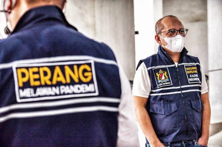 KADIN Sumut Laksanakan Vaksinasi Gratis