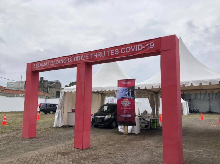 Hasil Tes COVID-19 dari Layanan Drive Thru Halodoc Kini Terhubung dengan NAR Kemenkes RI