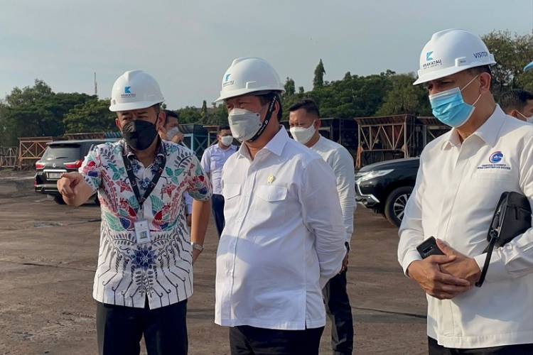 Perkuat Rantai Pasok Keamanan Pangan (Food Security), KKP dan KIP Jajaki Potensi Kerjasama Perikanan