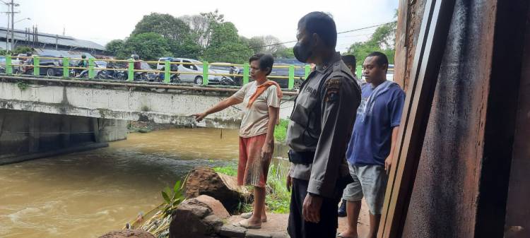 Polrestabes Turut Sosialisasi Pencegahan Bencana Alam