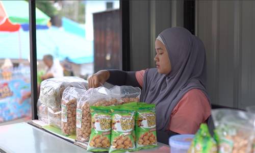 Danau Toba Kejurnas Rally 2022, Omset Pedagang Naik Hingga 80 %