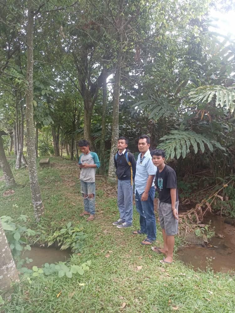 Gakum Polrestabes Medan Imbau Warga Kutalimbaru Tidak Bakar Hutan dan Lahan 