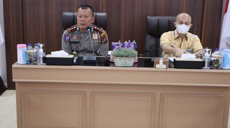  Jelang Night Street Race, Polrestabes Medan Harapkan Balap Motor Berjalan Kondusif 