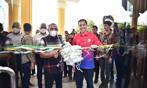Resmikan Gedung PASI Sumut, Edy Rahmayadi : Cari Bibit Atlet Hingga Ujung Sumut