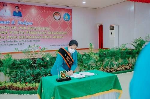 Bunda PAUD Ajak Dukung BIAN dan Tingkatkan PAUD Guna Sukseskan Mutu Pendidikan