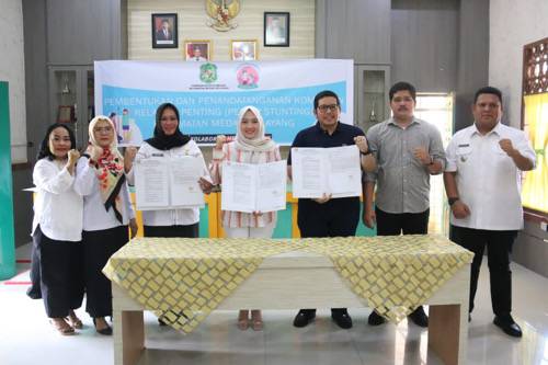 Kecamatan Medan Selayang Gandeng Pengusaha Muda untuk Atasi Masalah Stunting