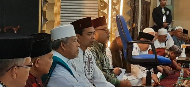 Dihadiri Ustaz Abdul Somad, Polrestabes Medan Gelar Tabligh Akbar di Masjid Nurul Iman