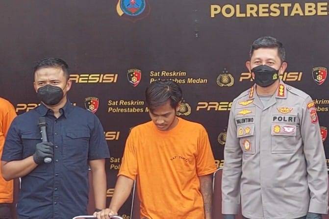 Sekap Wanita Pemilik Rumah dan Cabuli Korban, Pelaku Pencuri Tumbang  Ditembak