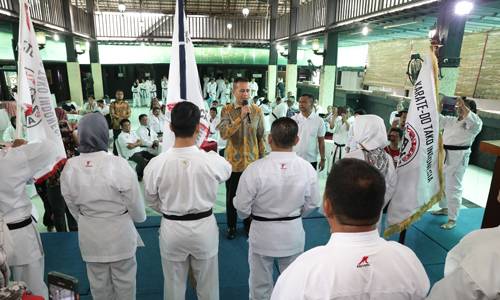  Pengcab Tako Medan, Deliserdang dan Binjai Dilantik