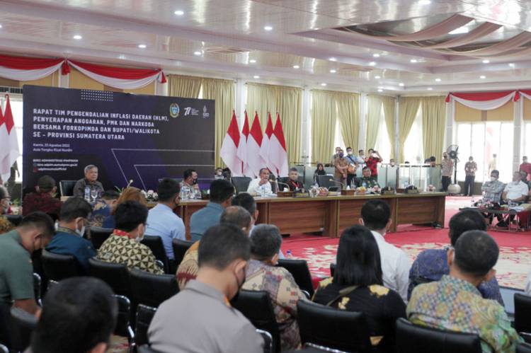 Dana APBD Mengendap di Bank Rp35,4 Triliun Edy Rahmayadi Minta Kabupaten/Kota Percepat Serapan Anggaran Daerah
