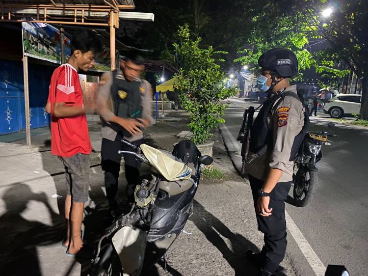 Patroli 3C, Samapta Poldasu dan Polrestabes Medan Amankan 3 Sepeda Motor