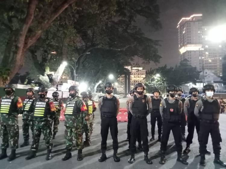  Antisipasi Geng Motor, Polisi Gelar Sistem Pengamanan Kota di Medan    