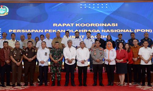 Gandeng Polda Sumut dan Kodam I/BB, Pemprov Sumut Targetkan 250 Atlet Elit untuk PON 2024