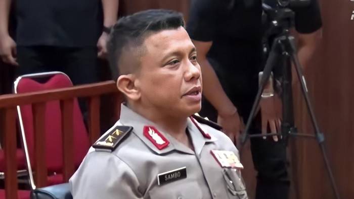  Hasil Sidang Kode Etik, Ferdy Sambo Dikenakan Sanksi Pemberhentian Tidak Dengan Hormat