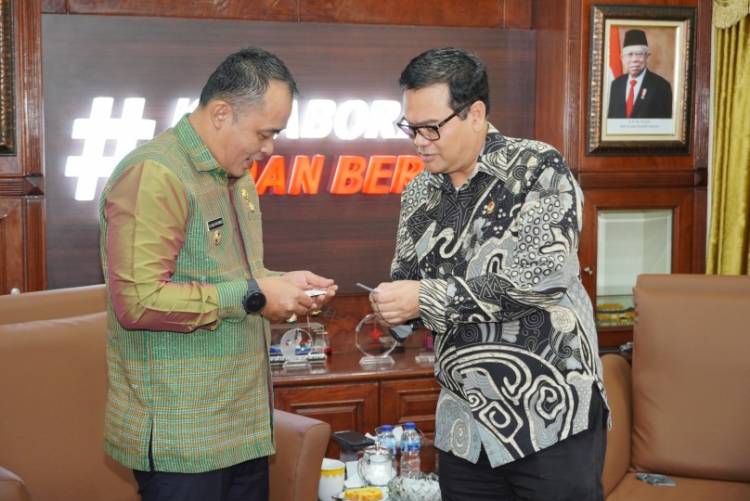 Wakil Walikota Medan Apresiasi Kehadiran LPSK di Medan