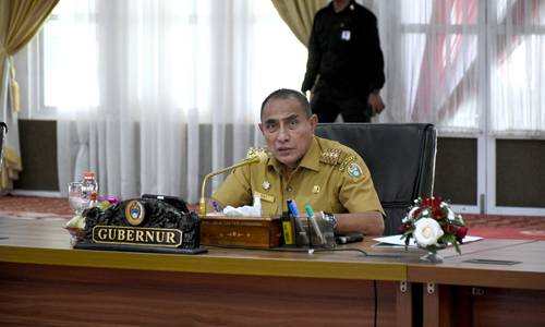 Edy Rahmayadi Minta Semua Pihak Terkait Pastikan Kesiapan Anggaran dan Data Pemilih