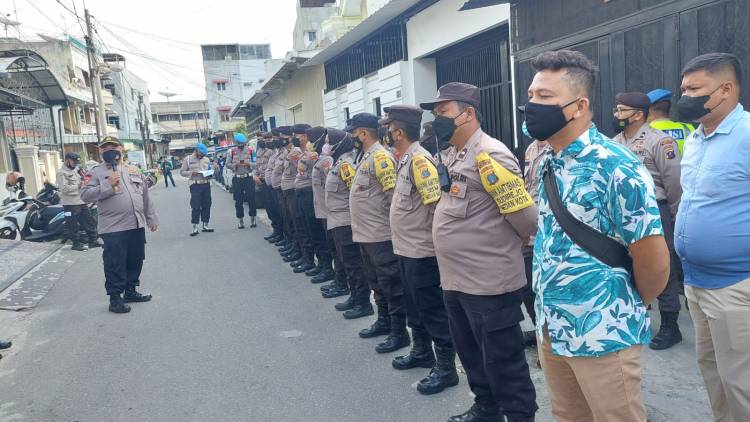 Tidak Kondusif, Polrestabes Medan Batalkan Eksekusi Rumah di Jalan Kuda