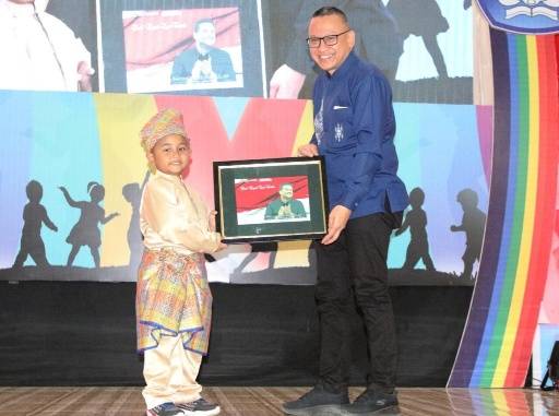 Walikota Medan Harapkan Gebyar dan Expo HAN Picu Kreativitas dan Kecerdasan Anak