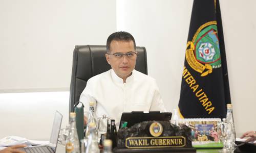 Musa Rajekshah Sampaikan Strategi Peningkatan Nilai SAKIP Provinsi Sumut