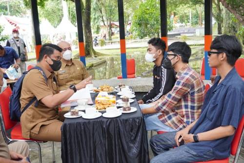 Walikota Medan: Semoga Tumbuhkan Minat Anak Muda Berwirausaha