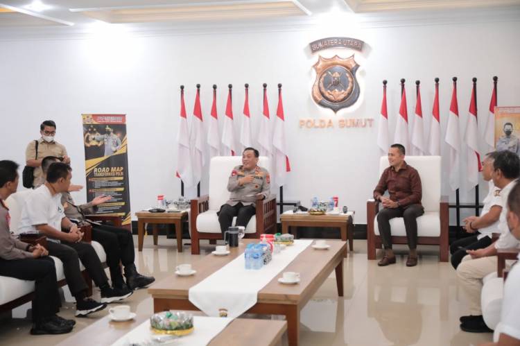  Kapolda: Sumut Siap Dukung Danau Toba Rally 2022