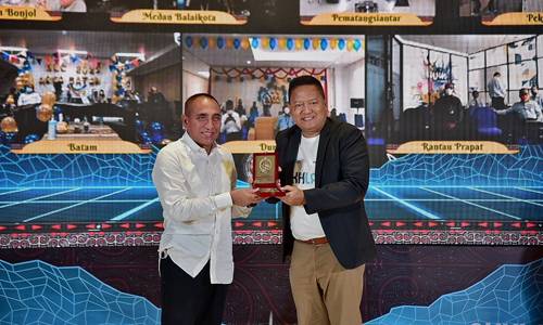 Gubernur Sumut Ajak Bank Mandiri Bantu Pemerintah Tingkatkan Kualitas Hidup Masyarakat