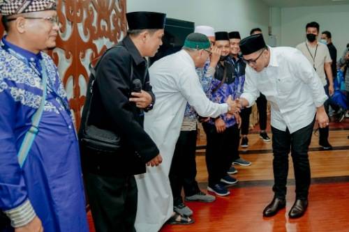 Lepas 413 Jamaah Umrah, Aulia Rahman: Ikhlas dan Fokus Beribadah