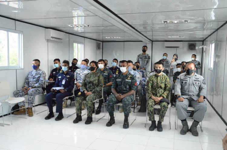 Bakamla RI dan UNODC Kembali Gelar Latihan VBSS Training Course
