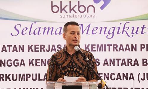  Apresiasi Seluruh Mitra BKKBN, Musa Rajekshah: Menurunkan Angka Stunting Pekerjaan Mulia