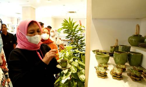 Nawal Lubis Ingin Pengrajin di Sumut Contoh Jenggala Bali