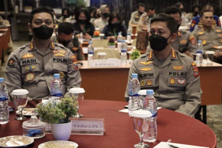  Kapolrestabes Medan Hadiri Kegiatan Musrenbang Polda Sumut  