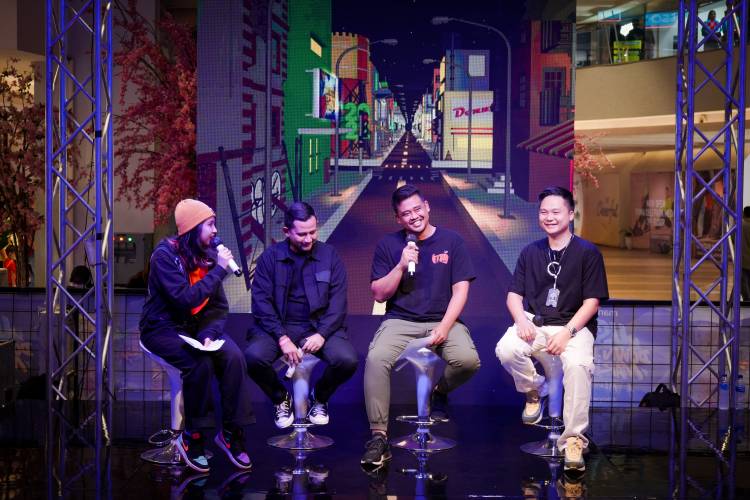  Hadiri USS Downtown Market Medan, Walikota Medan: Kita Selalu Support Anak Muda Berkreasi