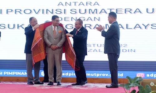  Menpora Malaysia Berdarah Sumut Edy Rahmayadi Ajak Berkunjung ke Kampung Halaman