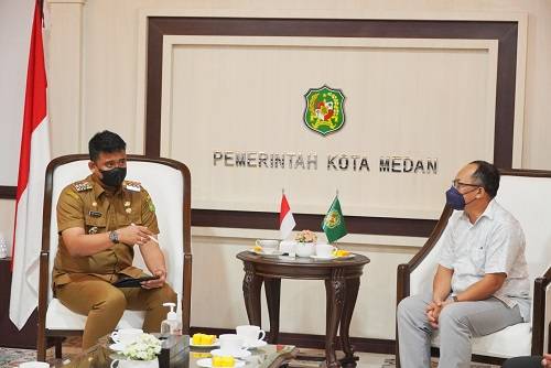 Solusi Atasi kemacetan, Bobby Nasution Dukung Kemenhub dan Bank Dunia Kembangkan BRT