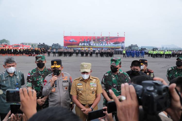 Kasus Pembakaran Hutan dan Lahan, Polda Sumut Tetapkan 11 Tersangka