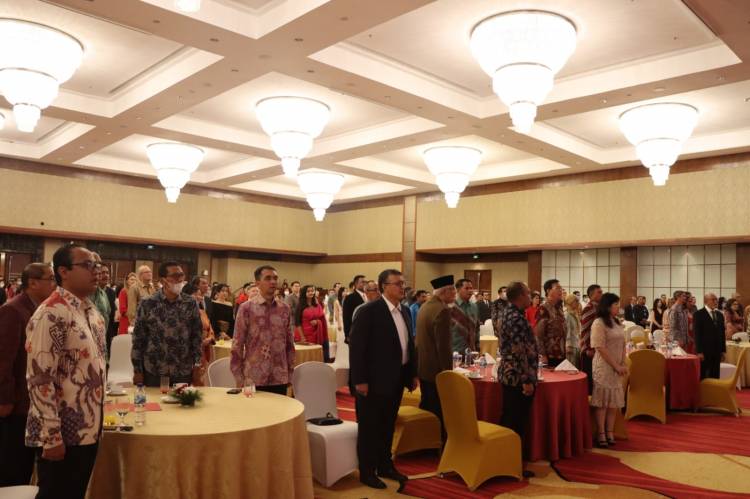  Wakapolrestabes Medan Hadiri Silaturahmi dengan Konsul Singapura 