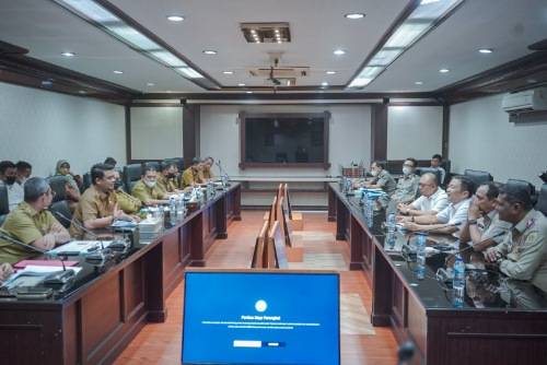 Walikota Medan Minta Terbitkan Sertifikat Aset Pemko Medan Yang Belum Bersertifikat