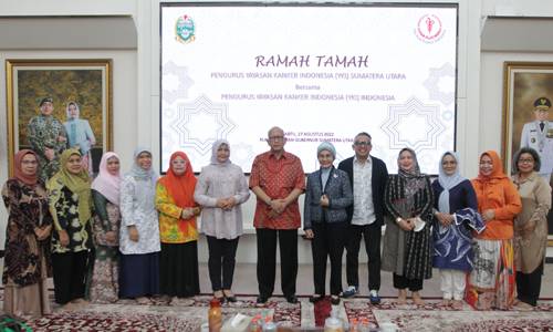 Sumut Tuan Rumah Hari Kanker Sedunia Tingkat Nasional 2023