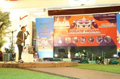 Beranda Kreatif Medan Beri Panggung untuk Musisi Jalanan
