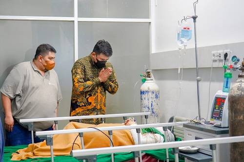 Walikota Medan Korban Kebakaran Belawan, Pastikan Terima Bantuan dan Dilayani dengan Baik