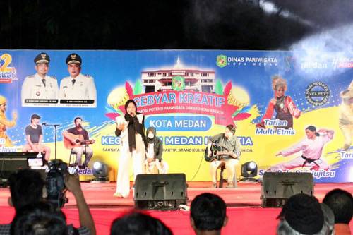 Walikota Medan Pacu Perangkat Daerah Pemko Kembangkan Komunitas Kreatif di Medan