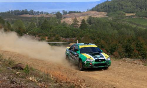 Tercepat Kedua di Hari Terakhir, Ijeck Tempati Peringkat 9 di Ajang Danau Toba Kejurnas Rally