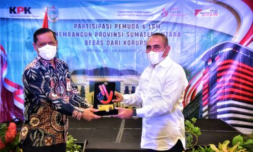 Apresiasi Bimtek yang Digelar KPK, Edy Rahmayadi Sebut Pencegahan Korupsi Perlu Peran Seluruh Masyarakat