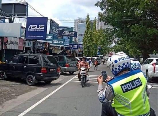  Sebanyak 276 Kendaraan Tertangkap Kamera Tilang Mobile
