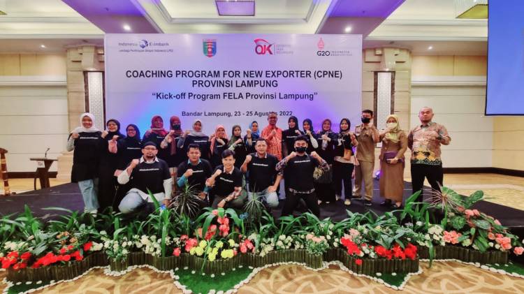 LPEI Gandeng FELA, Dorong Pertumbuhan Ekspor Lampung
