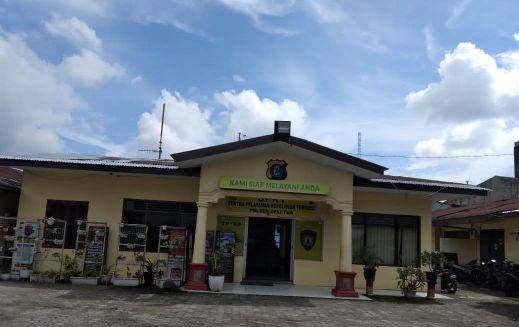 Polsek Deli Tua Ringkus Seorang Bandar Judi Togel Online di Medan Johor