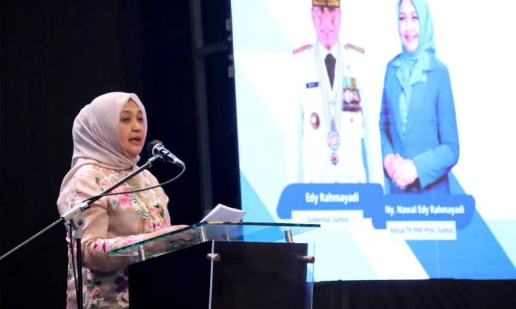 Prevalensi Stunting Sumut 21,1%, Nawal Lubis Minta Sinergi Seluruh Pihak Terus Dipertahankan