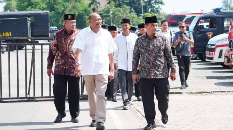 Plt Bupati Langkat Hadiri Rembuk Kemerdekaan RBN
