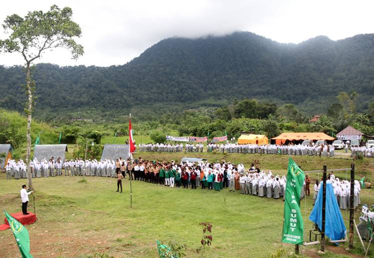 Peserta Diminta Resapi Makna Mencintai Alam dan Memupuk Nilai Ketakwaan